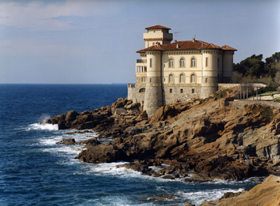 Il castello del Boccale, a Livorno